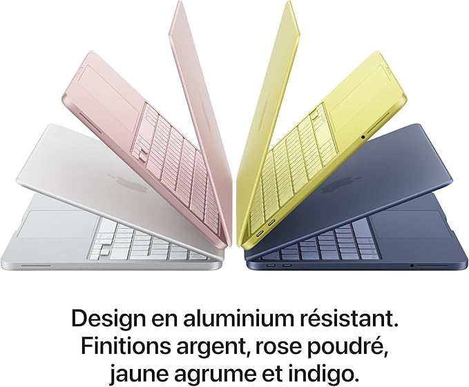 MacBook Neo latéral